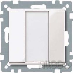 Merten Taster 1f. plus pws/gl 617119