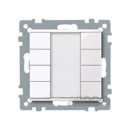 Bild: Merten Taster 4f. plus aws/gl 617425
