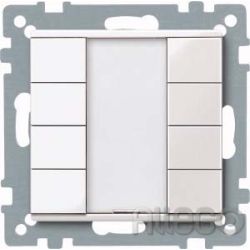Merten Taster 4f. plus pws/gl 617419