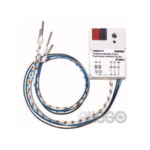 Bild: Merten Tasterschnittstelle 2-fach plus 670802