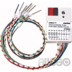 Merten Tasterschnittstelle 4-fach plus 670804