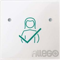 Merten Tastfläche 1f.pws/gl für Abstell-Taster MEG4841-0319