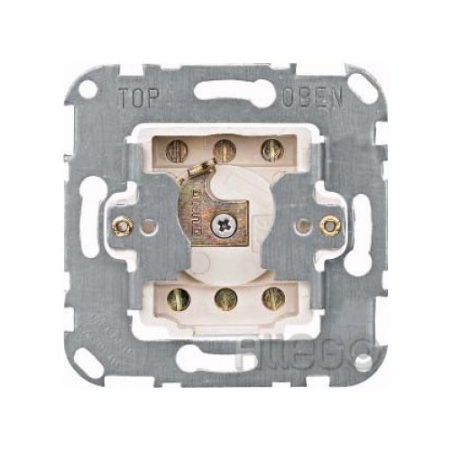 Bild: Merten Tastschalter-Einsatz 2p. Roll.Rastschalter 318501