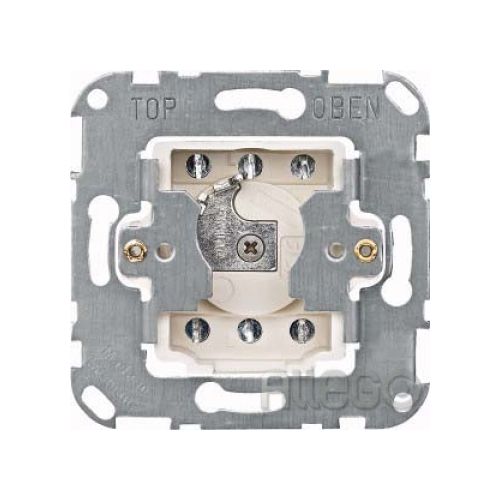 Bild: Merten Tastschalter-Einsatz 2p. Rollladentaster 318901
