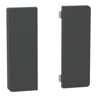 Merten Wippe 2fach für Tastsensor Flex MEG6192-6034 | KNX System Design | anthrazit glänzend | Kunststoff | RAL 7021