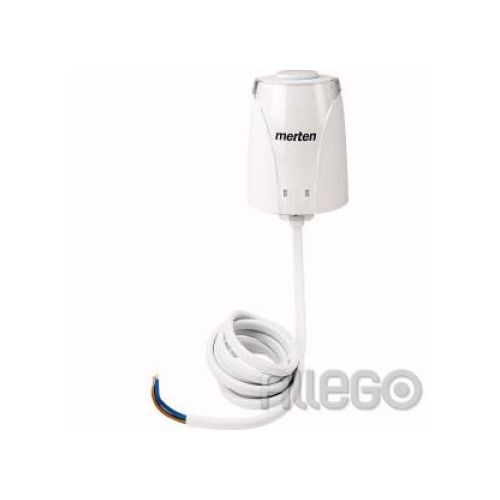 Bild: Merten Thermoele. Stellantrieb 639125