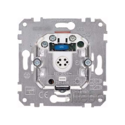 Bild: Merten Uni.-Superdimmer-Einsatz AC230V 20-420W/VA 577099