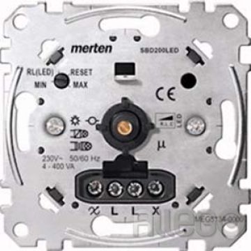 Merten Univers.Drehdimmer-Einsatz für LED-Lampe MEG5134-0000