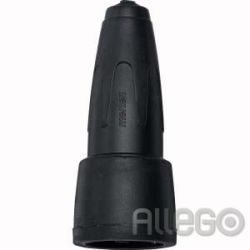 Merten Vollgu.SCHUKO-Kupplung sw 16A AC 250V 172991