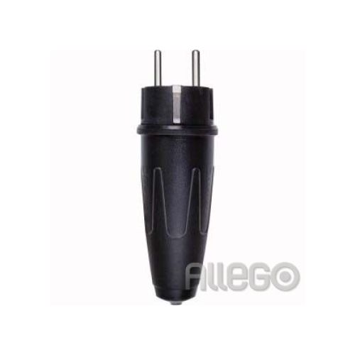 Bild: Merten Vollgu.SCHUKO-Stecker sw 16A AC 250V 123551