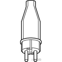 Merten Vollgummi-Stecker 2-polig 123851