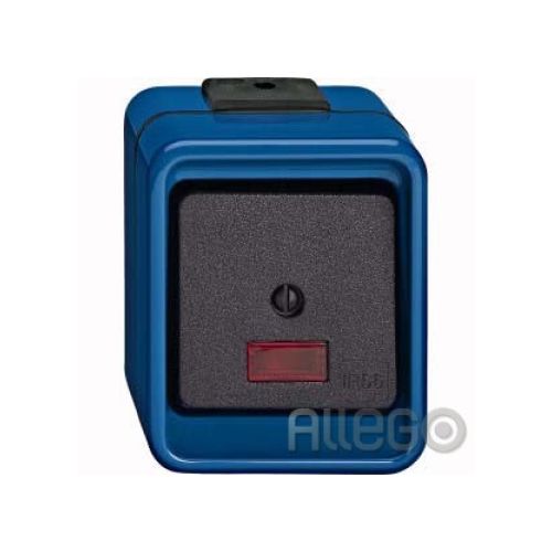 Bild: Merten Wipp-Kontrollschalter bl Wechsel 16AX 250V 372675