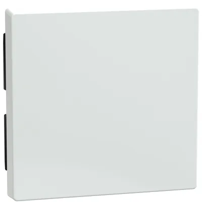 Merten Wippe 432125 System M | Abdeckung Schalter/Taster | Thermoplast antibakteriell | glänzend | aktivweiß RAL 9016