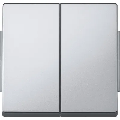 Merten Wippe alu für Serienschalter 343560