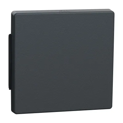 Merten Wippe 343114 für Schalter/Taster | einteilig | Klemmbefestigung | Thermoplast | glänzend | anthrazit