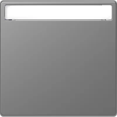 Merten Wippe eds mit Schriftfeld MEG3360-6036