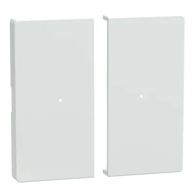 Merten Wippen für Taster-Modul 2-fach MEG5220-6035 | System Design | Thermoplast glänzend | IP20 | Lotosweiß