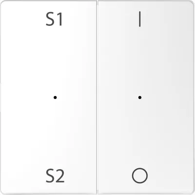 Merten Wippe f. Tastermodul 2f. Szene1/2 1/0 lo MEG5228-6035