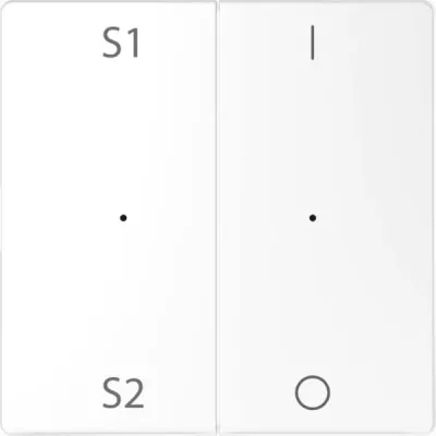 Merten Wippe f. Tastermodul 2f. Szene1/2 1/0 lo MEG5228-6035