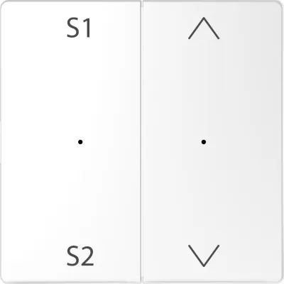 Merten Wippe f. Tastermodul 2f. Szene1/2 Auf/Ab MEG5227-6035