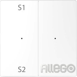 Merten Wippe f. Tastermodul 2f. Szene1/2 blank MEG5226-6035