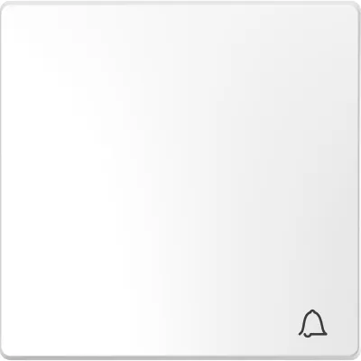 Merten Wippe mit Kennzeichnung Klingel, lotoswe MEG3305-6035