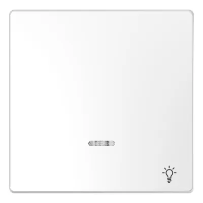 Merten Wippe mit Kontrollfenster Druck Licht, l MEG3322-6035