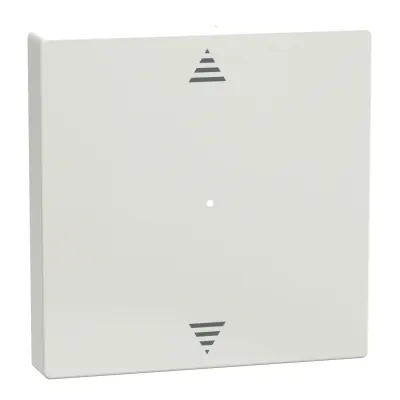 Merten Wippe für Taster-Modul MEG5215-0319 | Jalousieschalter 1-fach | Pfeile | System M | polarweiß glänzend