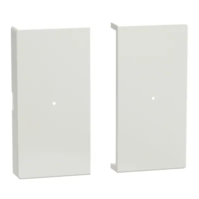 Merten Wippe 2fach für Taster-Modul MEG5220-0319 | System M | Kunststoff polarweiß glänzend