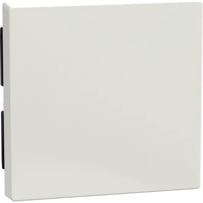 Merten Wippe 432119 System M | Schalter/Taster Abdeckung | Thermoplast glänzend | einteilig | polarweiß RAL 9010