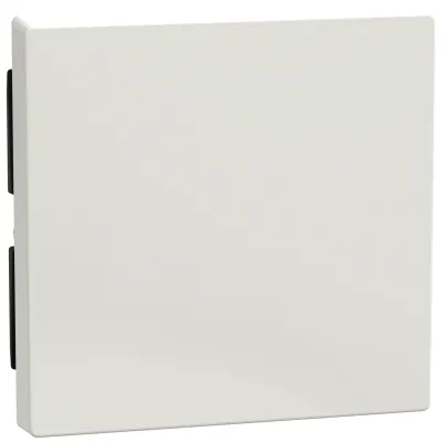 Merten Wippe 432119 System M | Schalter/Taster Abdeckung | Thermoplast glänzend | einteilig | polarweiß RAL 9010