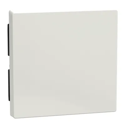 Merten Wippe 432119 System M | Schalter/Taster Abdeckung | Thermoplast glänzend | einteilig | polarweiß RAL 9010