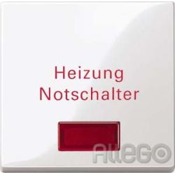 Merten Wippe pws/gl f.Heiz.Notschalter 432919