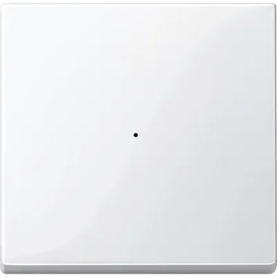 Merten Wippe für Tastermodul 1fach 619119 | KNX System M | Thermoplast glänzend | polarweiß RAL 9010