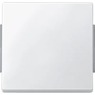 Merten Wippe 343119 Aquadesign | Schalterabdeckung Wechselschalter | IP44 | polarweiß | glänzend
