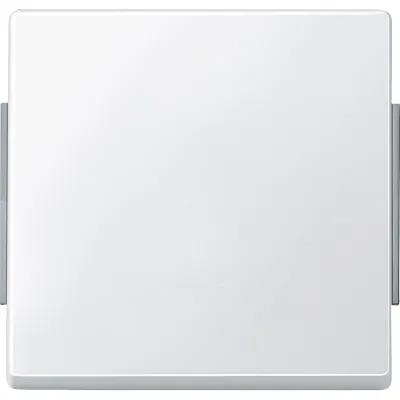 Merten Wippe 343119 Aquadesign | Schalterabdeckung Wechselschalter | IP44 | polarweiß | glänzend