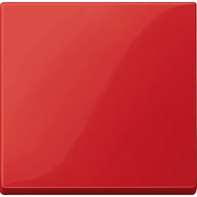 Merten Wippe MEG3300-0306 rubinrot | Schalterabdeckung System M für Wechselschalter/Taster | Thermoplast glänzend
