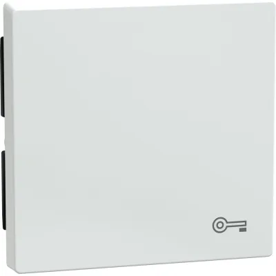 Merten Wippe MEG3303-0325 | Schalterabdeckung System M | Symbol Schlüssel | 1-fach | antibakteriell | aktivweiß
