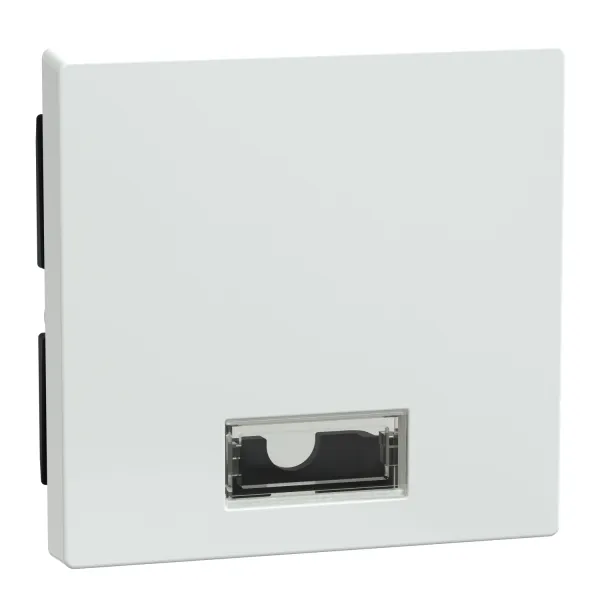 Merten Wippe Kontrollschalter 432825 | System M | Symbolfenster | Thermoplast antibakteriell | aktivweiß glänzend