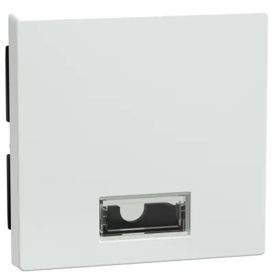 Merten Wippe Kontrollschalter 432825 | System M | Symbolfenster | Thermoplast antibakteriell | aktivweiß glänzend