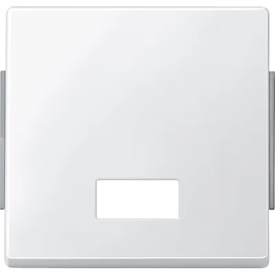 Merten Wippe 343819 | Kontrollwippe für Schalter/Taster | Aquadesign | polarweiß | Kunststoff | IP44
