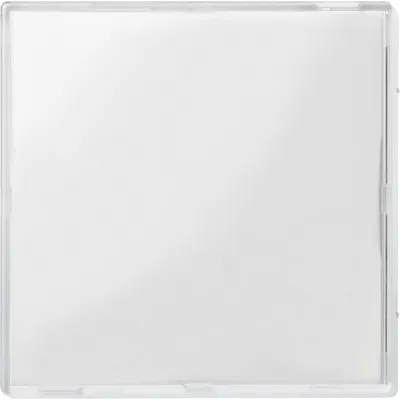 Merten Wippe MEG3340-3500 | Schalterabdeckung | System M | polarweiß/transparent | für Wechselschalter