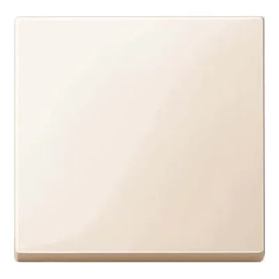 Merten Wippe 432144 System M | Schalterabdeckung für Wechselschalter/Taster | Thermoplast weiß glänzend | IP20