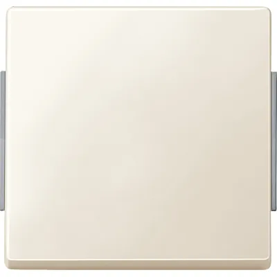 Merten Wippe 343144 für Wechselschalter/Kreuzschalter/Taster | AQUADESIGN | Thermoplast glänzend | IP44 | cremeweiß
