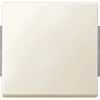 Merten Wippe 343144 für Wechselschalter/Kreuzschalter/Taster | AQUADESIGN | Thermoplast glänzend | IP44 | cremeweiß