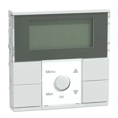 Merten Zeitschaltuhr-Modul MEG5755-0325 | UP | System M | Astrofunktion | 230V | Helligkeitssensor | antibakteriell