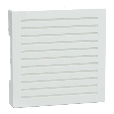 Merten Zentralplatte aws/gl für Signalgeber MEG4450-0325