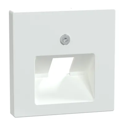 Merten Zentralplatte 296225 | für UAE-Einsatz 1-fach | System M | Thermoplast antibakteriell | aktivweiß glänzend