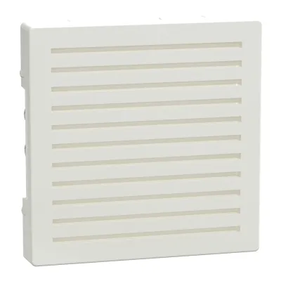 Merten Zentralplatte MEG4450-0319 | Abdeckung akustischer Signalgeber | System M | polarweiß glänzend