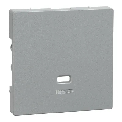 Merten Zentralplatte Zugsch.alu Kontrollfenster MEG3380-0460